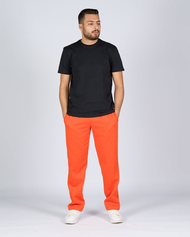 Orange | Adult Straight Leg Sweatpant - Adult Straight Leg Sweatpant - Jobedu Jordan
