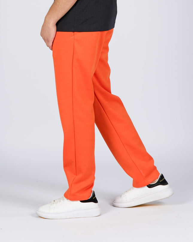 Orange | Adult Straight Leg Sweatpant - Adult Straight Leg Sweatpant - Jobedu Jordan