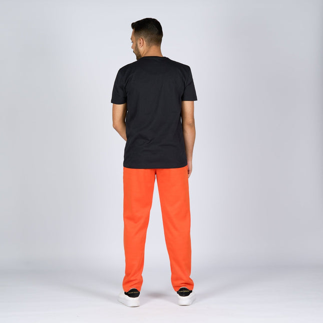 Orange | Adult Straight Leg Sweatpant - Adult Straight Leg Sweatpant - Jobedu Jordan