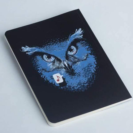 Owl Cassette | Journals - Accessories - Journals - Jobedu Jordan