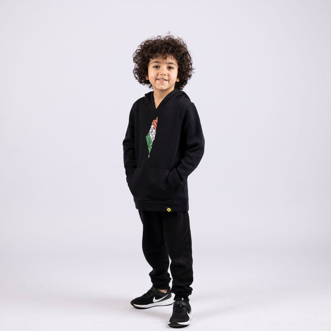 Palestine Arabia | Kid's Hoodie - Graphic Hoodie - Kids - Jobedu Jordan