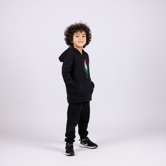 Palestine Arabia | Kid's Hoodie - Graphic Hoodie - Kids - Jobedu Jordan