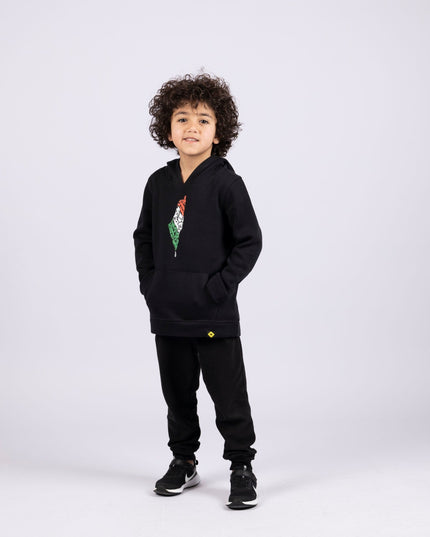 Palestine Arabia | Kid's Hoodie - Graphic Hoodie - Kids - Jobedu Jordan