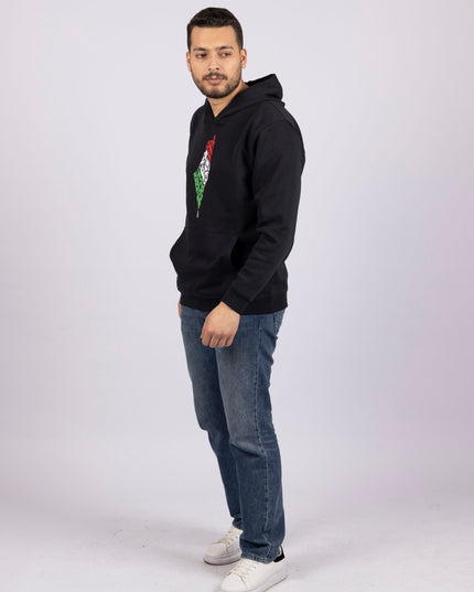 Palestine Arabia | Unisex Adult Light Hoodie - Graphic Light Hoodie - Unisex - Jobedu Jordan