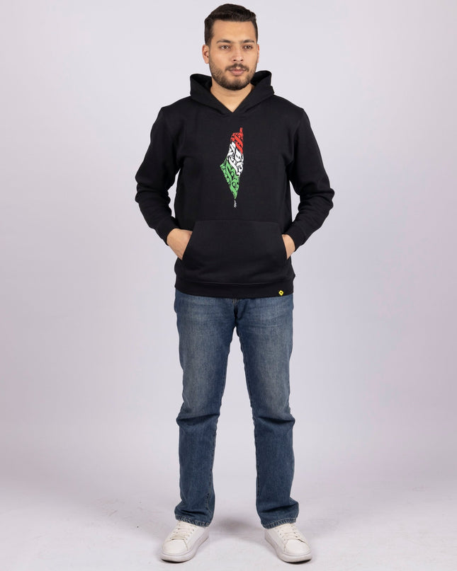 Palestine Arabia | Unisex Adult Light Hoodie - Graphic Light Hoodie - Unisex - Jobedu Jordan