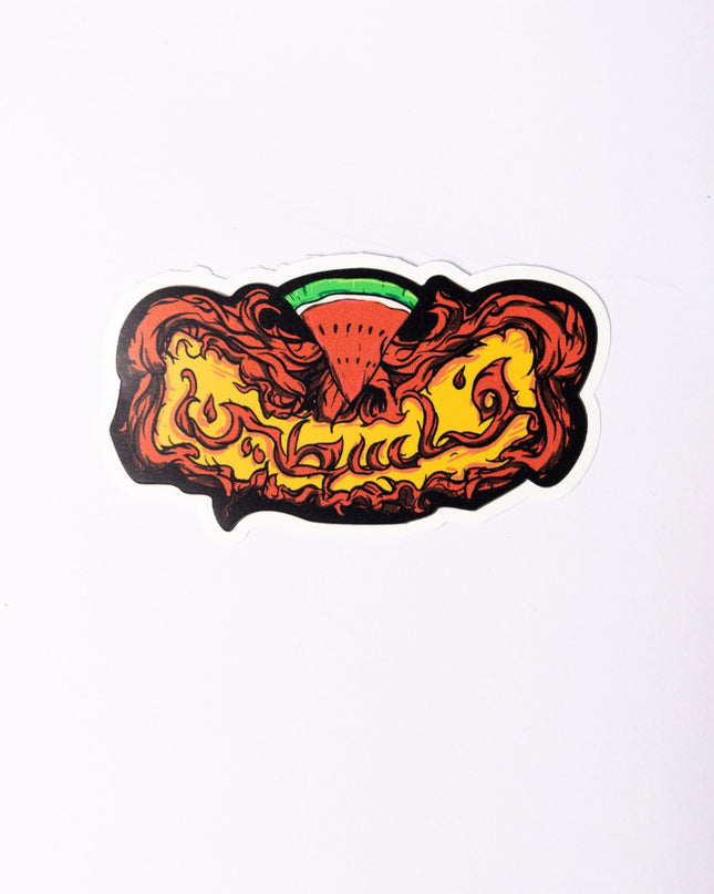 Palestine Batteekha | Sticker - Accessories - Stickers - Jobedu Jordan