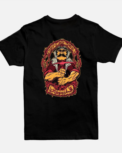 Palestine Hero | Basic Cut T-shirt - Graphic T-Shirt - Unisex - Jobedu Jordan