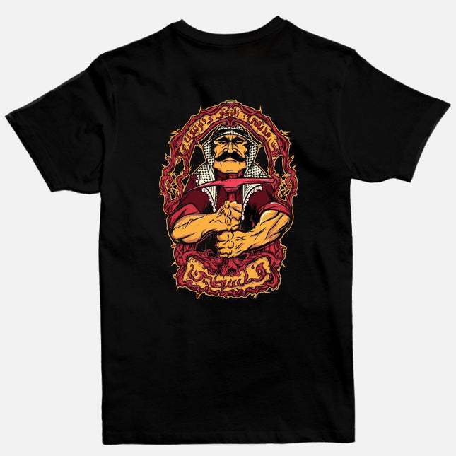 Palestine Hero | Basic Cut T-shirt - Graphic T-Shirt - Unisex - Jobedu Jordan