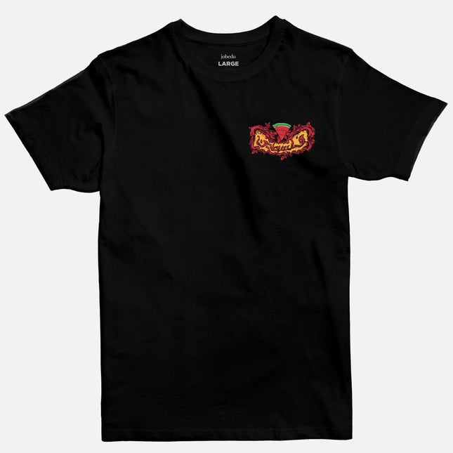 Palestine Hero | Basic Cut T-shirt - Graphic T-Shirt - Unisex - Jobedu Jordan