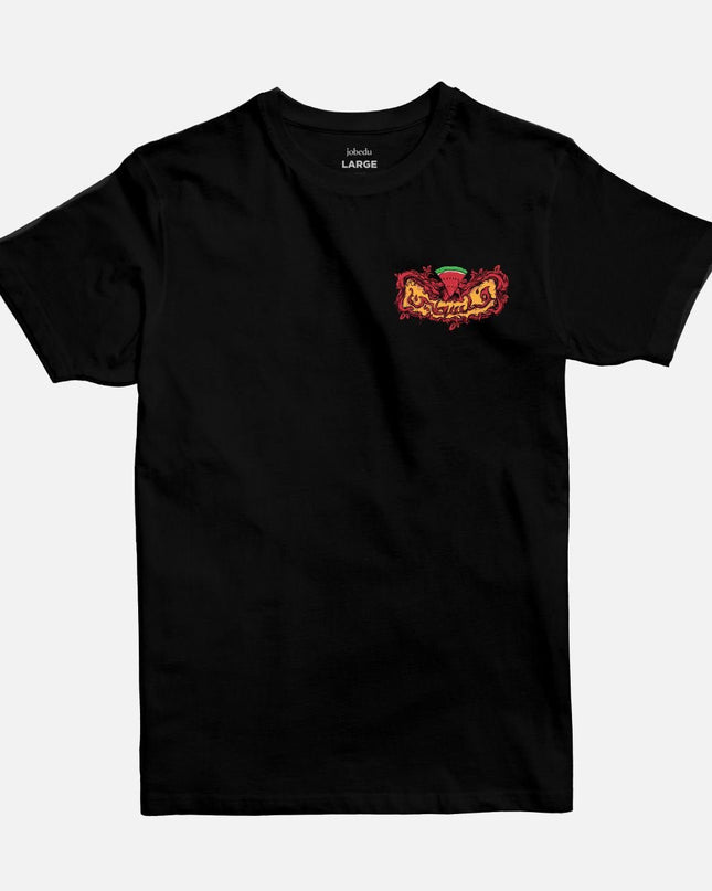 Palestine Hero | Basic Cut T-shirt - Graphic T-Shirt - Unisex - Jobedu Jordan