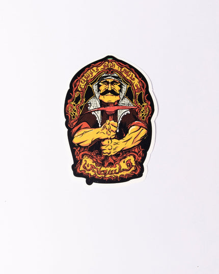 Palestine Hero| Sticker - Accessories - Stickers - Jobedu Jordan