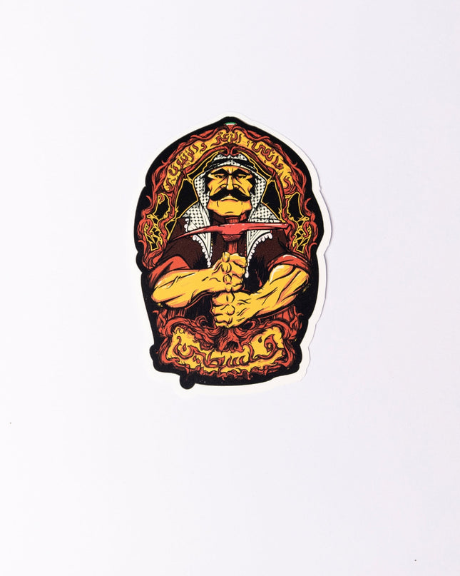 Palestine Hero| Sticker - Accessories - Stickers - Jobedu Jordan