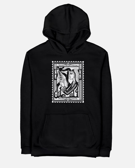 Palestine Stamp | Unisex Adult Hoodie - Graphic Hoodie - Unisex - Jobedu Jordan