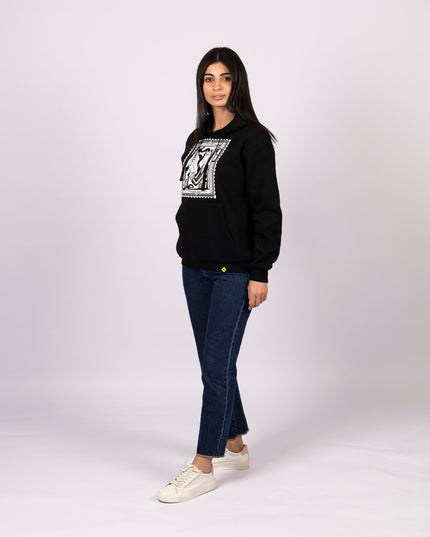 Palestine Stamp | Unisex Adult Hoodie - Graphic Hoodie - Unisex - Jobedu Jordan
