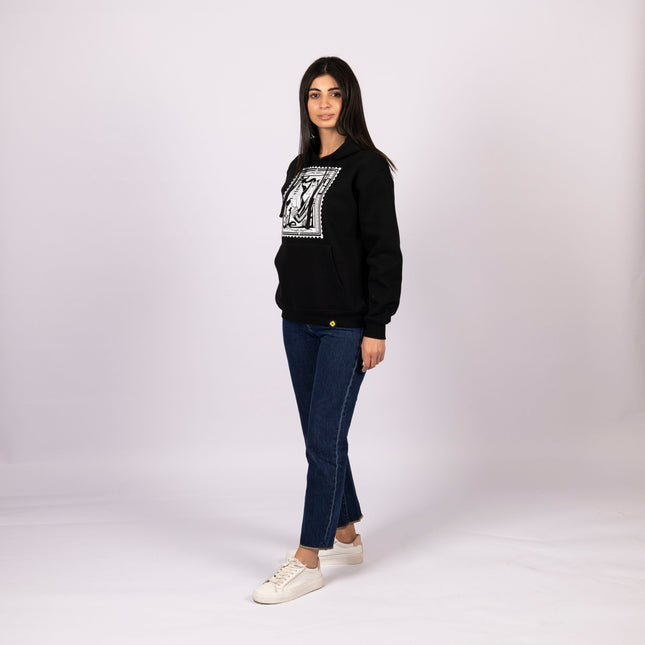 Palestine Stamp | Unisex Adult Hoodie - Graphic Hoodie - Unisex - Jobedu Jordan