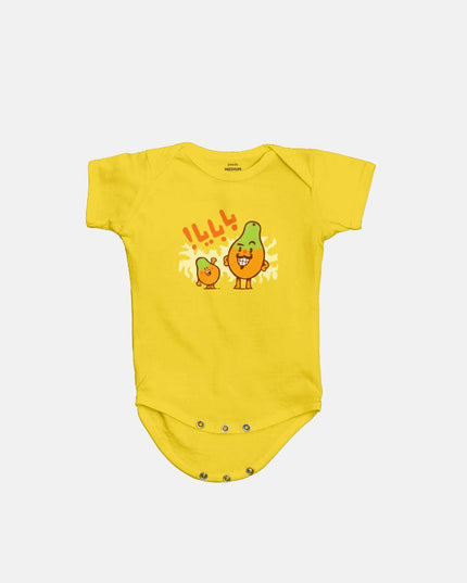 Papaya | Onesie - Graphic Onesie - Babies - Jobedu Jordan