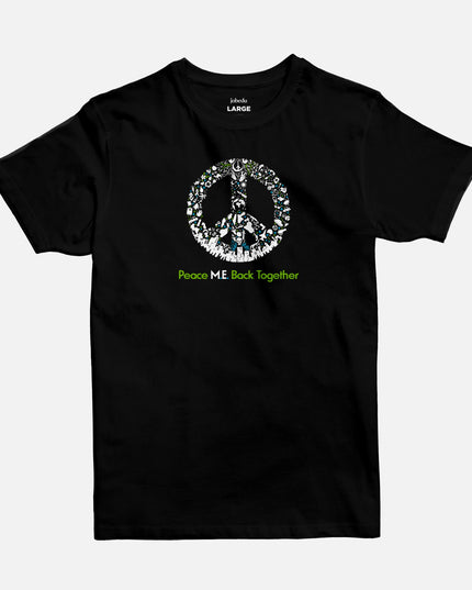 Peace M.E. Back Together | Basic Cut T-shirt - Graphic T-Shirt - Unisex - Jobedu Jordan