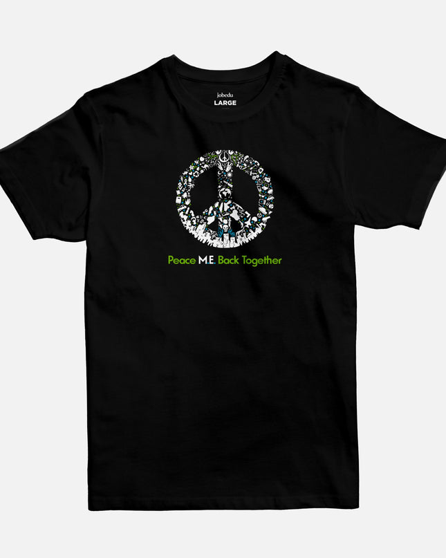 Peace M.E. Back Together | Basic Cut T-shirt - Graphic T-Shirt - Unisex - Jobedu Jordan