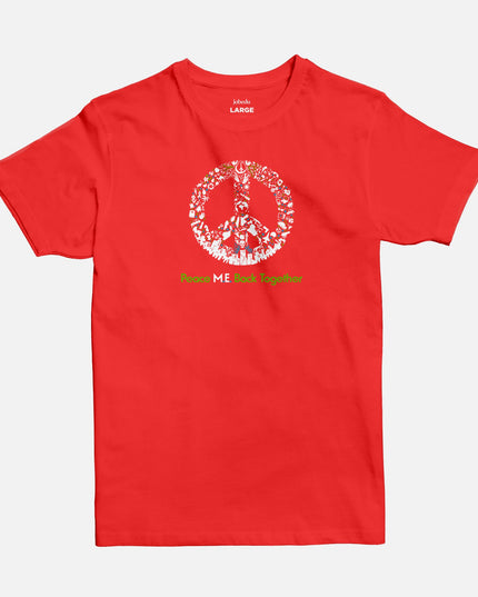 Peace M.E. Back Together | Basic Cut T-shirt - Graphic T-Shirt - Unisex - Jobedu Jordan