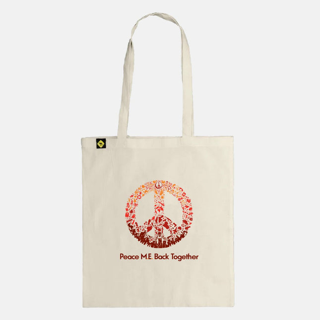 Peace M.E. Back Together | Tote Bag - Accessories - Tote Bags - Jobedu Jordan