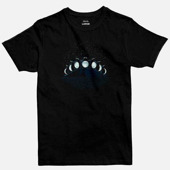 Penguins | Basic Cut T-shirt - Graphic T-Shirt - Unisex - Jobedu Jordan