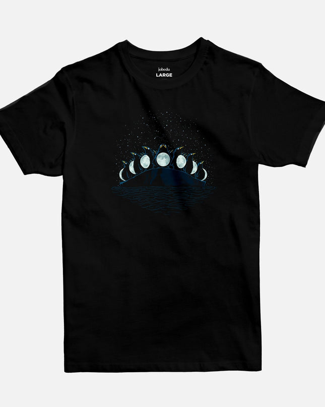 Penguins | Basic Cut T-shirt - Graphic T-Shirt - Unisex - Jobedu Jordan
