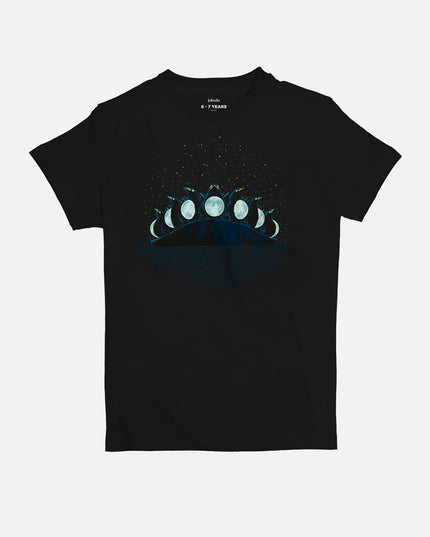 Penguins | Kid's Basic Cut T-shirt - Graphic T-Shirt - Kids - Jobedu Jordan