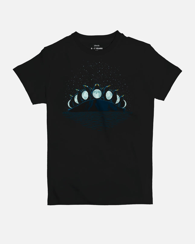 Penguins | Kid's Basic Cut T-shirt - Graphic T-Shirt - Kids - Jobedu Jordan