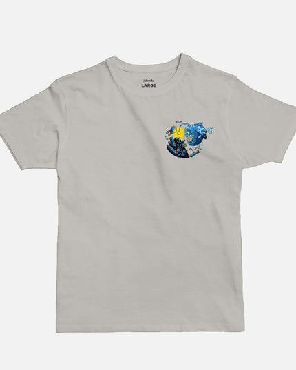Piranha Icon | Basic Cut T-shirt - Graphic T-Shirt - Unisex - Jobedu Jordan