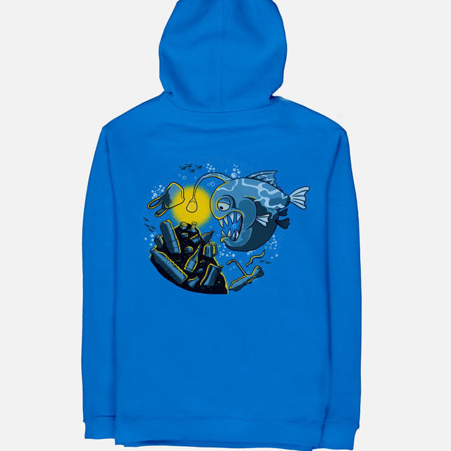 Piranha | Unisex Adult Zipup - Graphic Zipup - Unisex - Jobedu Jordan