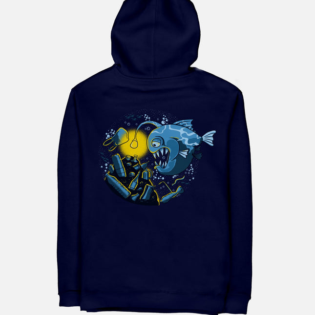 Piranha | Unisex Adult Zipup - Graphic Zipup - Unisex - Jobedu Jordan