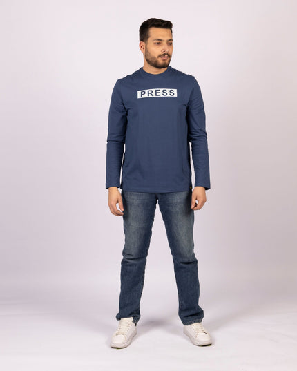Press | Adult Graphic Longsleeve Tshirt - Adult Graphic Longsleeve Tshirt - Jobedu Jordan