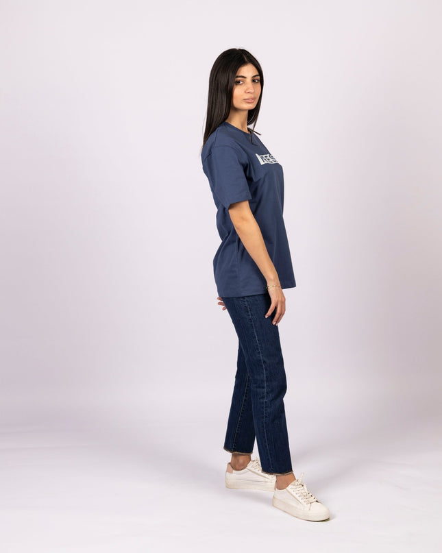 Press | Basic Cut T-shirt - Graphic T-Shirt - Unisex - Jobedu Jordan