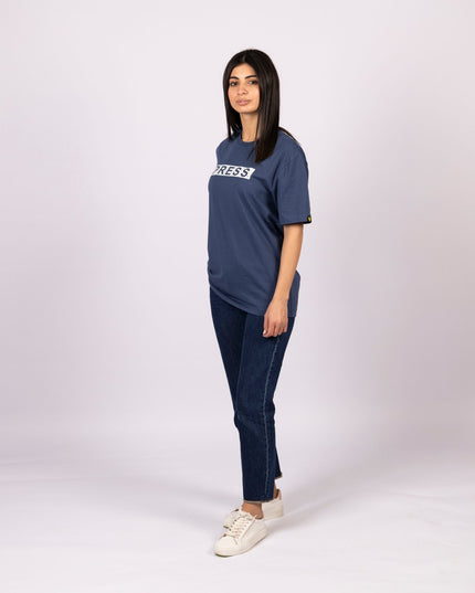 Press | Basic Cut T-shirt - Graphic T-Shirt - Unisex - Jobedu Jordan