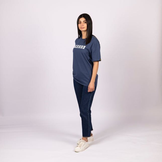 Press | Basic Cut T-shirt - Graphic T-Shirt - Unisex - Jobedu Jordan