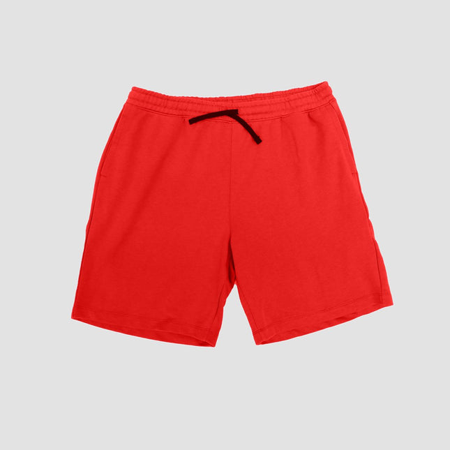 Red | Men's Terry Shorts - Terry Shorts - Jobedu Jordan