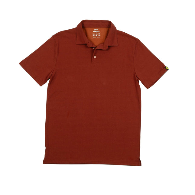 Red Rock | Adult Short Sleeve Polo - Basic Polo T-Shirt - Jobedu Jordan