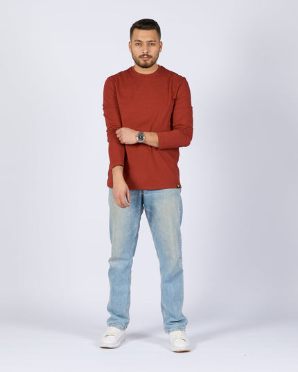 Red Rock | Basic Adult Longsleeve Tshirt - Basic Adult Longsleeve Tshirt - Jobedu Jordan