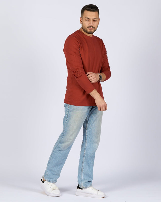 Red Rock | Basic Adult Longsleeve Tshirt - Basic Adult Longsleeve Tshirt - Jobedu Jordan