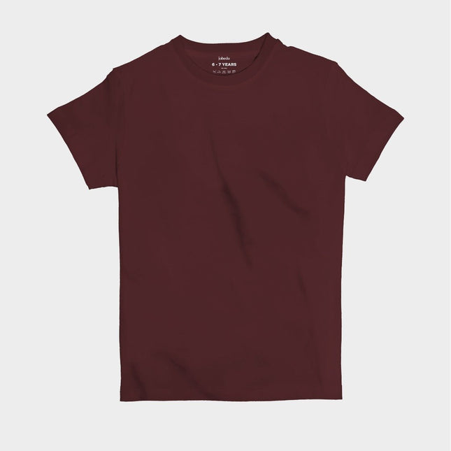 Red Rock | Kid's Basic Cut T-shirt - Basic T-Shirt - Kids - Jobedu Jordan