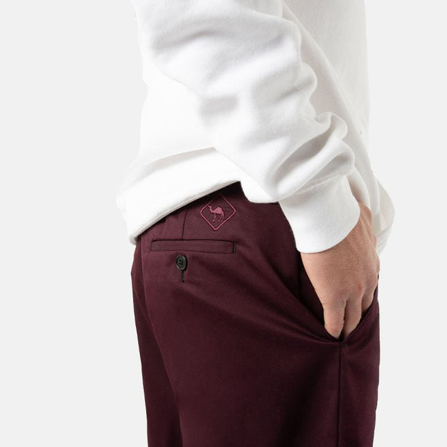 Redwood | Men's Twill Short - Twill Shorts - Jobedu Jordan