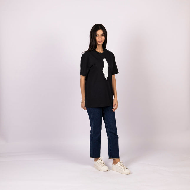 Reesheh | Basic Cut T-shirt - Graphic T-Shirt - Unisex - Jobedu Jordan