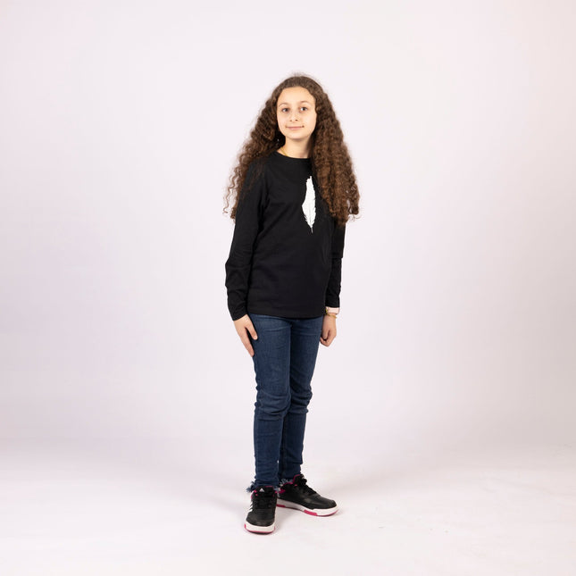 Reesheh | Kids Graphic Longsleeve Tshirt - Kids Graphic Longsleeve Tshirt - Jobedu Jordan