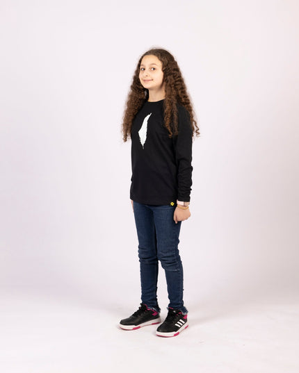 Reesheh | Kids Graphic Longsleeve Tshirt - Kids Graphic Longsleeve Tshirt - Jobedu Jordan