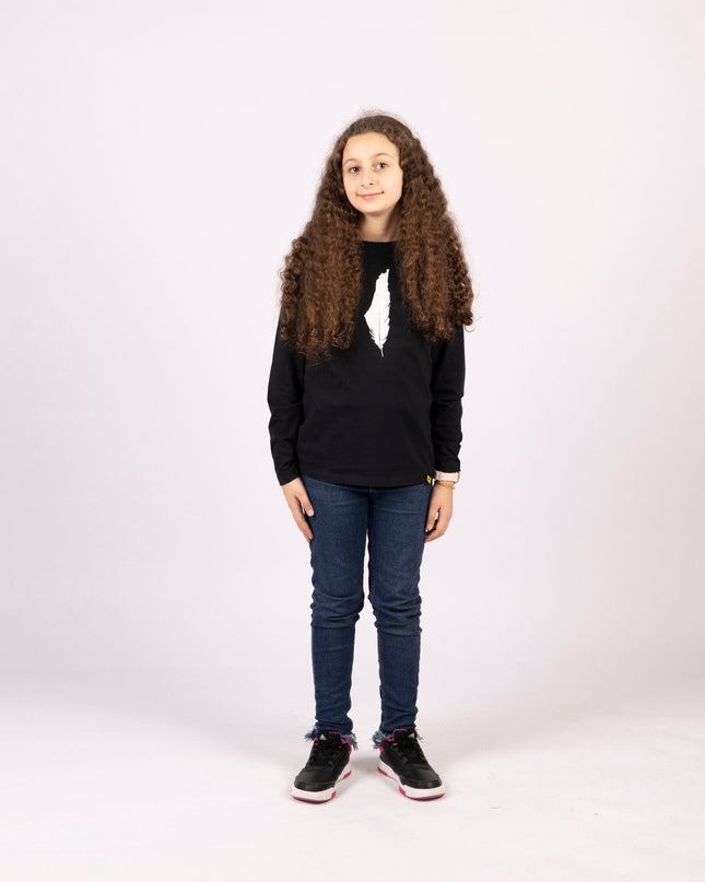Reesheh | Kids Graphic Longsleeve Tshirt - Kids Graphic Longsleeve Tshirt - Jobedu Jordan