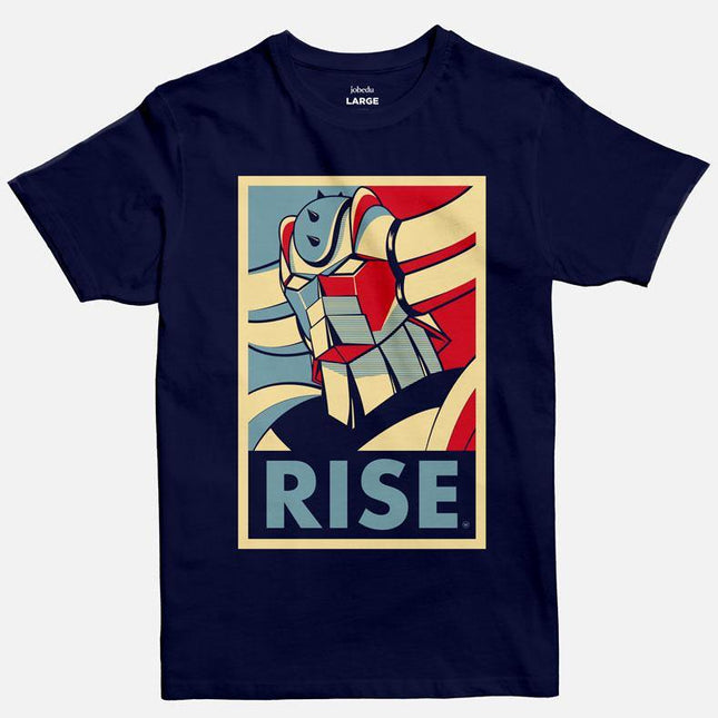 Rise | Basic Cut T-shirt - Graphic T-Shirt - Unisex - Jobedu Jordan