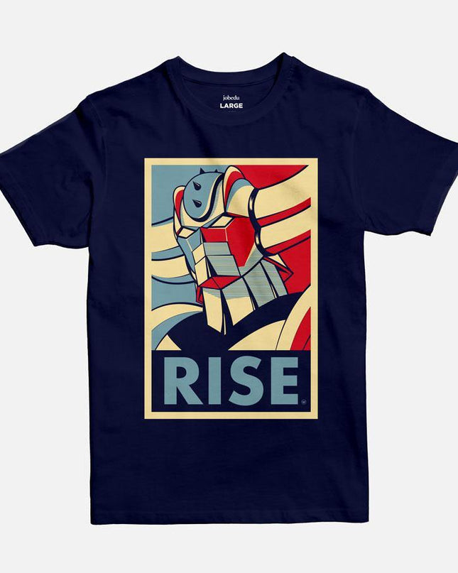 Rise | Basic Cut T-shirt - Graphic T-Shirt - Unisex - Jobedu Jordan