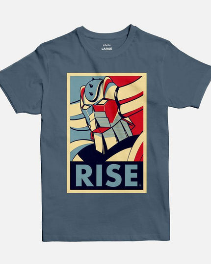 Rise | Basic Cut T-shirt - Graphic T-Shirt - Unisex - Jobedu Jordan