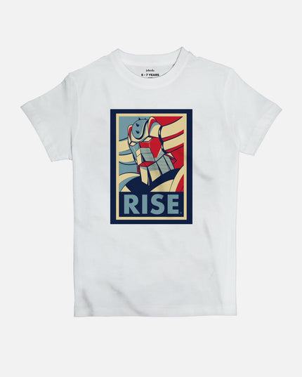 Rise | Kid's Basic Cut T-shirt - Graphic T-Shirt - Kids - Jobedu Jordan