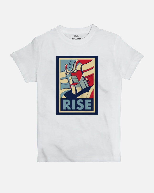 Rise | Kid's Basic Cut T-shirt - Graphic T-Shirt - Kids - Jobedu Jordan